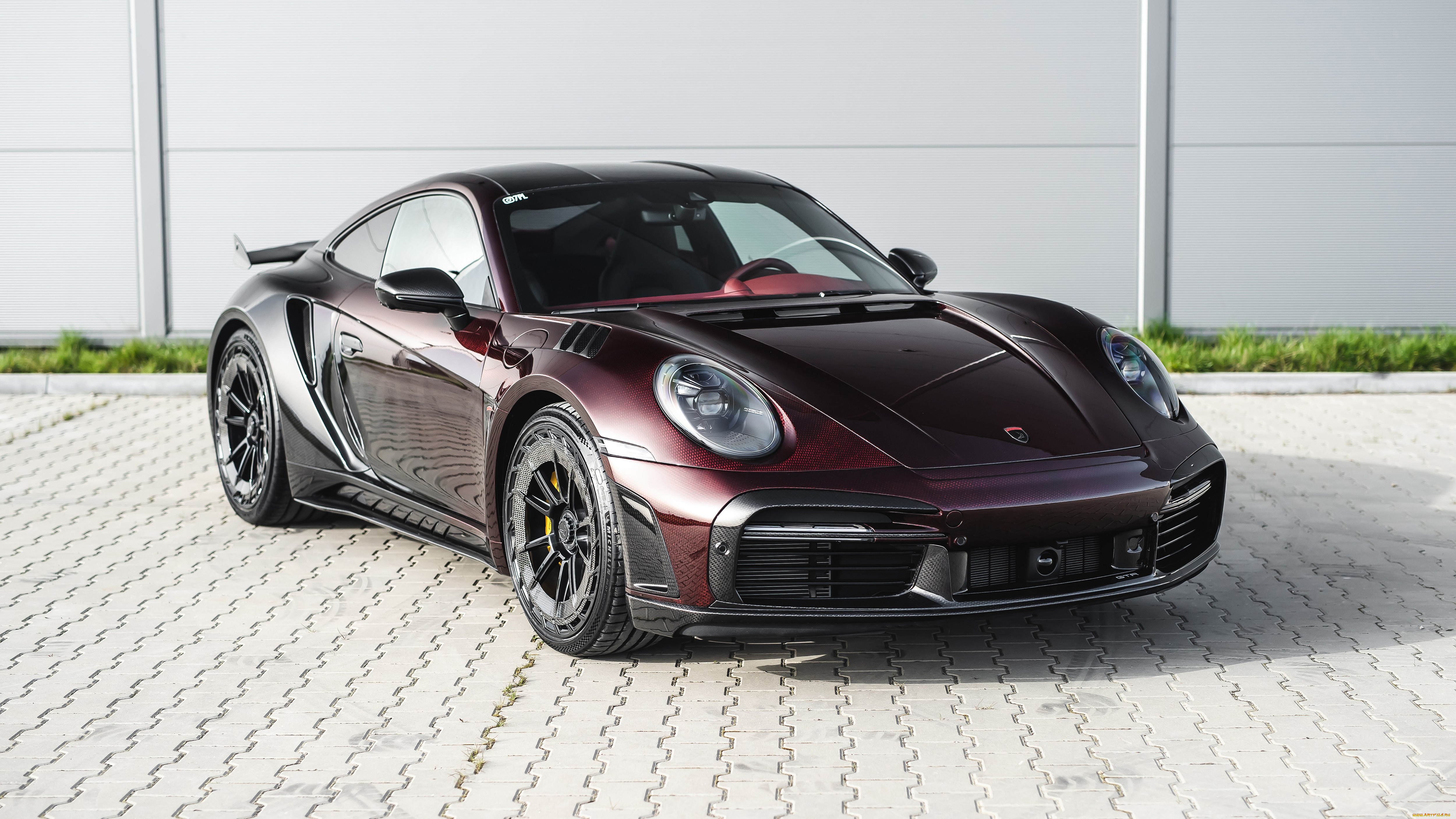 , porsche, 911, turbo-s, stinger, gtr, stealth, edition, top, car